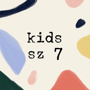 Kids size 7